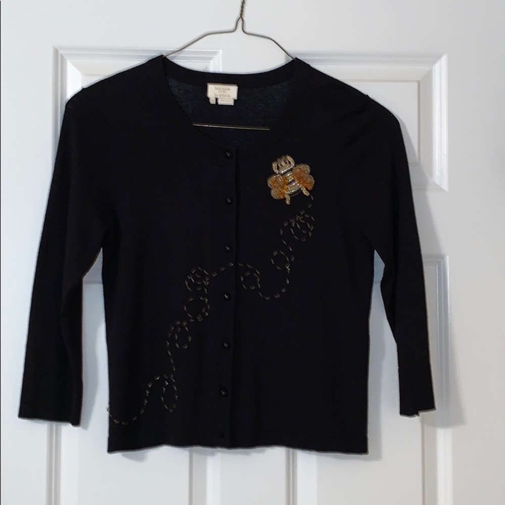 Ladies .three quarter sleeve cardigan